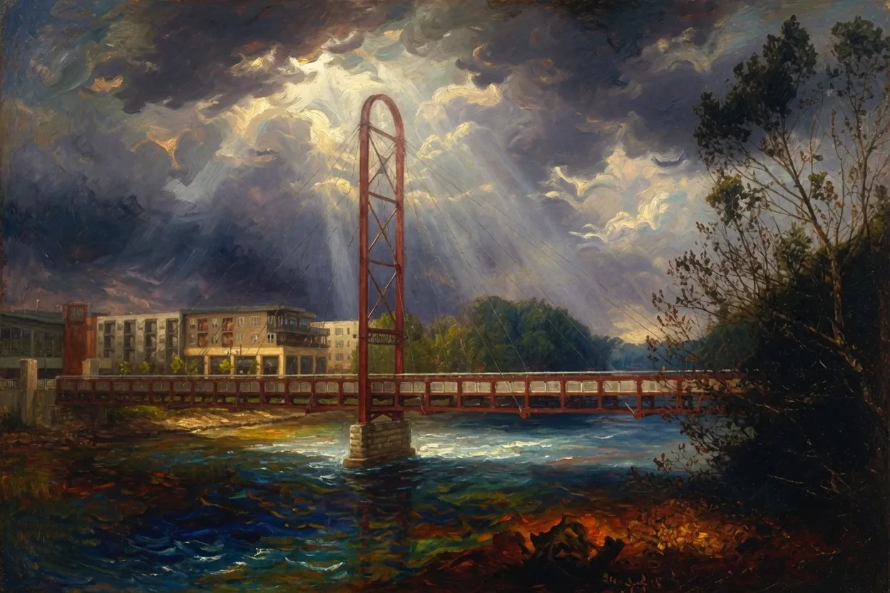 The Mishawaka Riverwalk